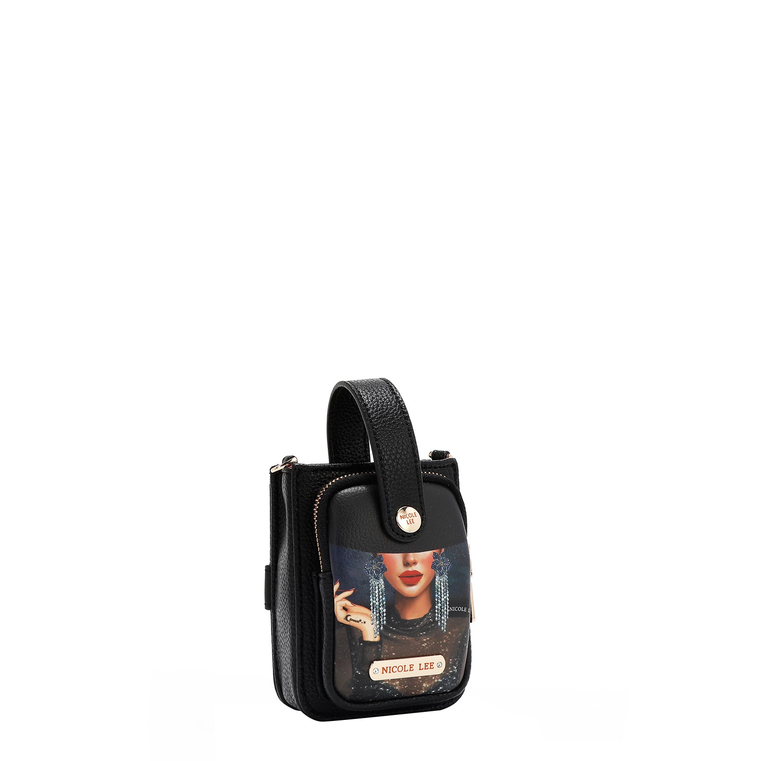 CROSSBODY PHONE CASE WITH STRAP (<tc>SAMANTHA LA BELLEZA</tc>)