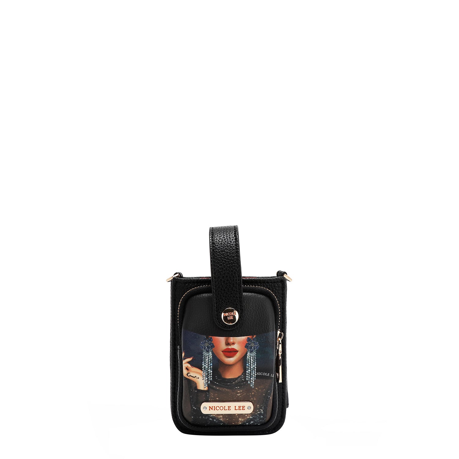 CUSTODIA PER TELEFONO A TRACOLLA CON TRACOLLA (<tc>SAMANTHA LA BELLEZA</tc>)
