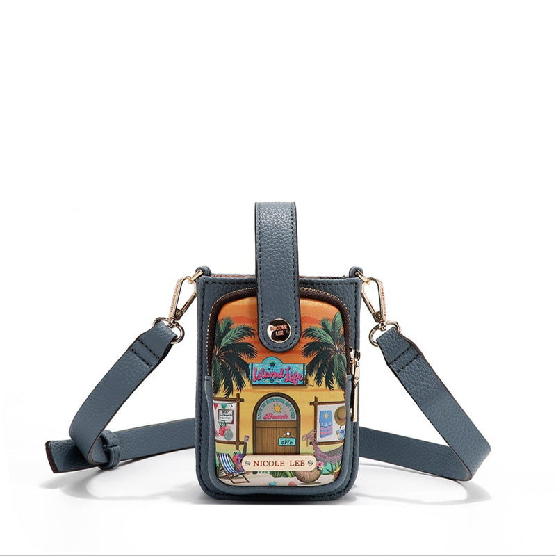 CROSSBODY PHONE CASE WITH STRAP (<tc>SUN & SAND</tc>)