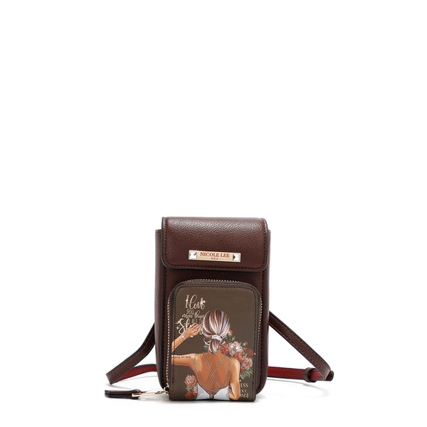 CROSSBODY PHONE CASE WITH FLAP (<tc><tc>Blind Date</tc></tc>)