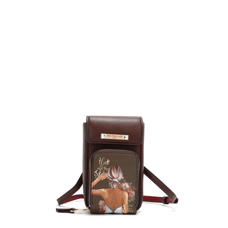 CROSSBODY PHONE CASE WITH FLAP (<tc><tc>Blind Date</tc></tc>)