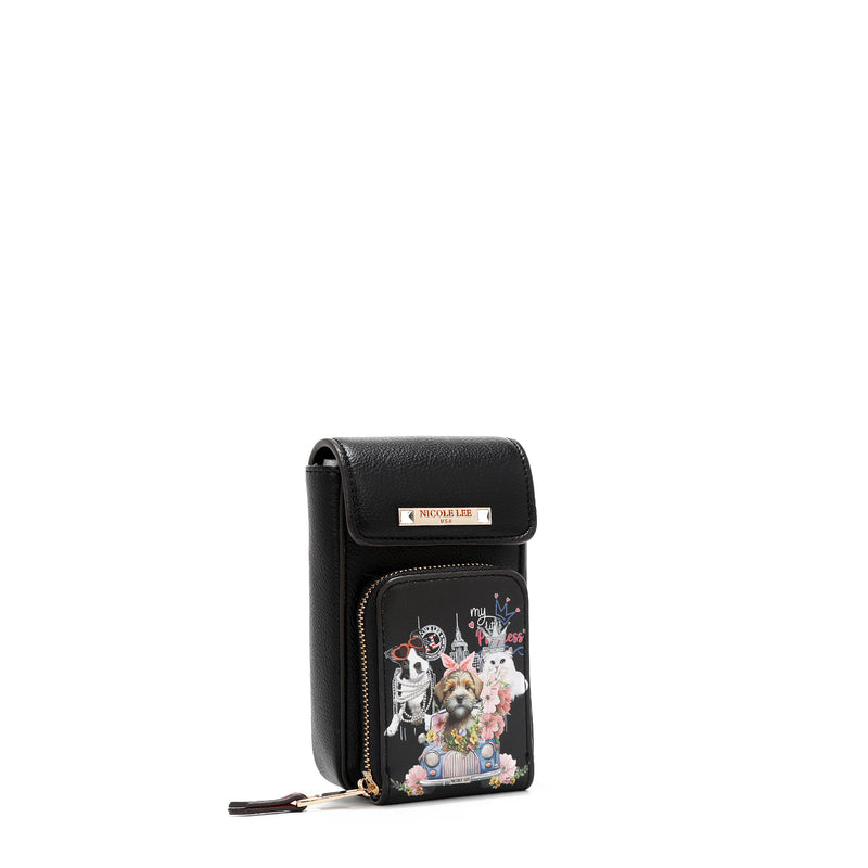 CROSSBODY PHONE CASE WITH FLAP (<tc><tc>Family Yearbook</tc></tc>)