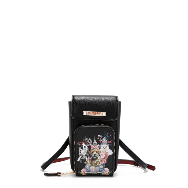 CROSSBODY PHONE CASE WITH FLAP (<tc><tc>Family Yearbook</tc></tc>)
