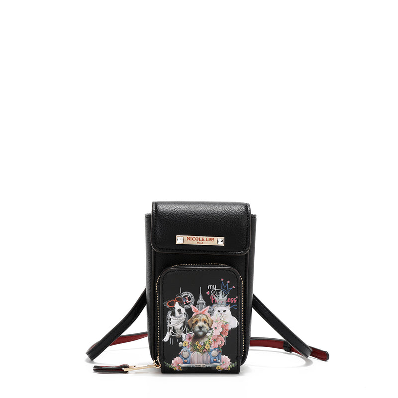 CROSSBODY PHONE CASE WITH FLAP (<tc><tc>Family Yearbook</tc></tc>)