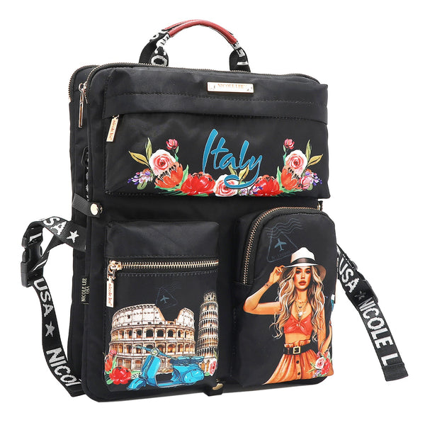 LUGGAGE BAG (<tc>MARTHA TRAVELS ITALY</tc>)