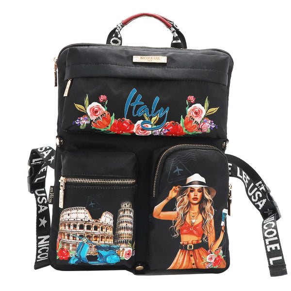 LUGGAGE BAG (<tc>MARTHA TRAVELS ITALY</tc>)
