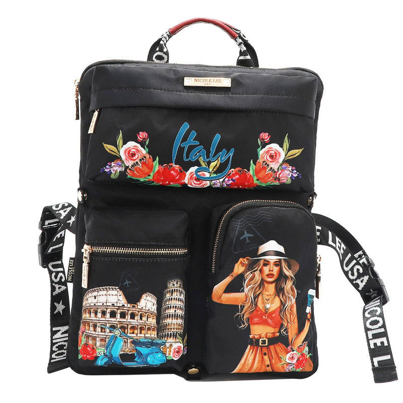 LUGGAGE BAG (<tc>MARTHA TRAVELS ITALY</tc>)