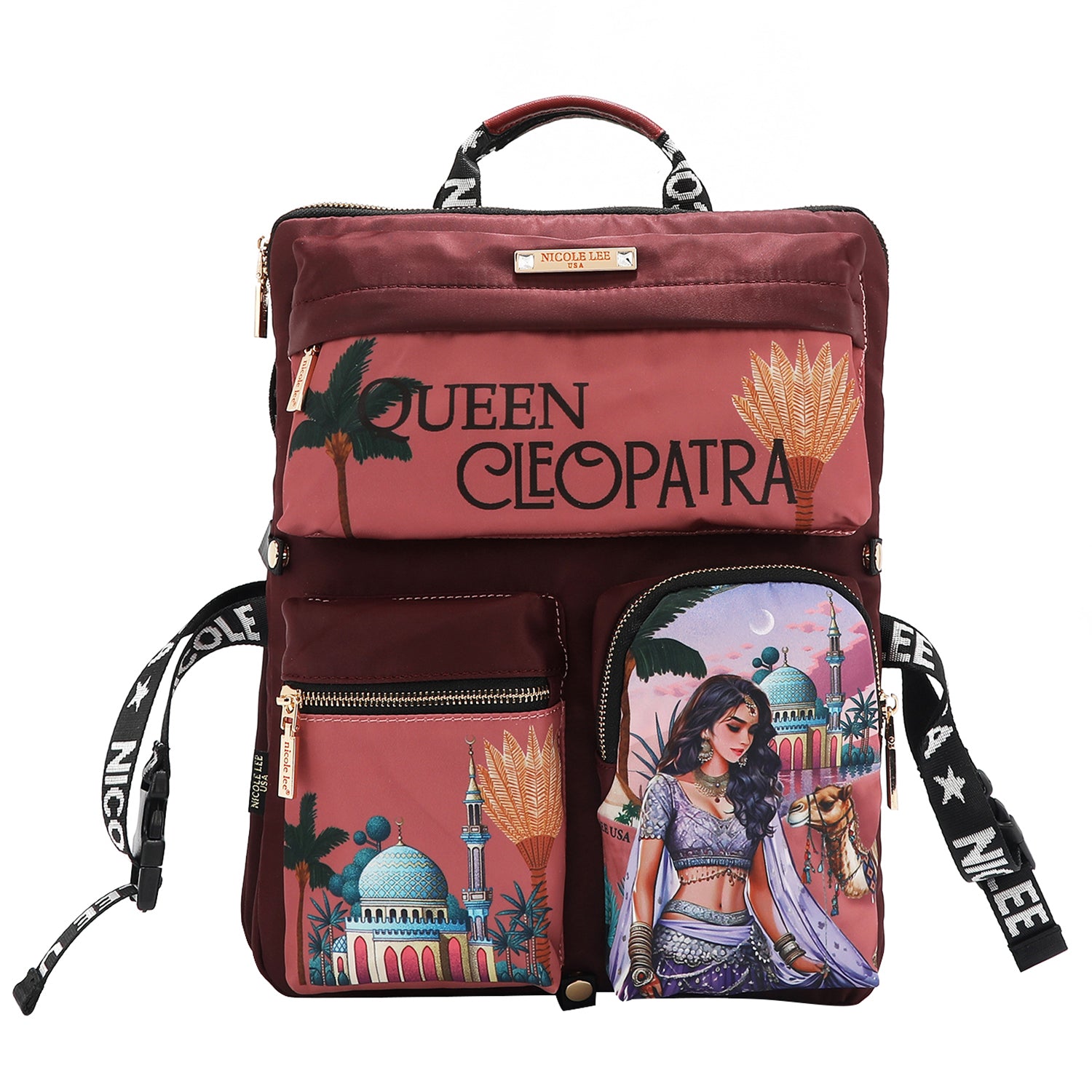 GEPÄCKTASCHEN (<tc>QUEEN CLEOPATRA</tc>)