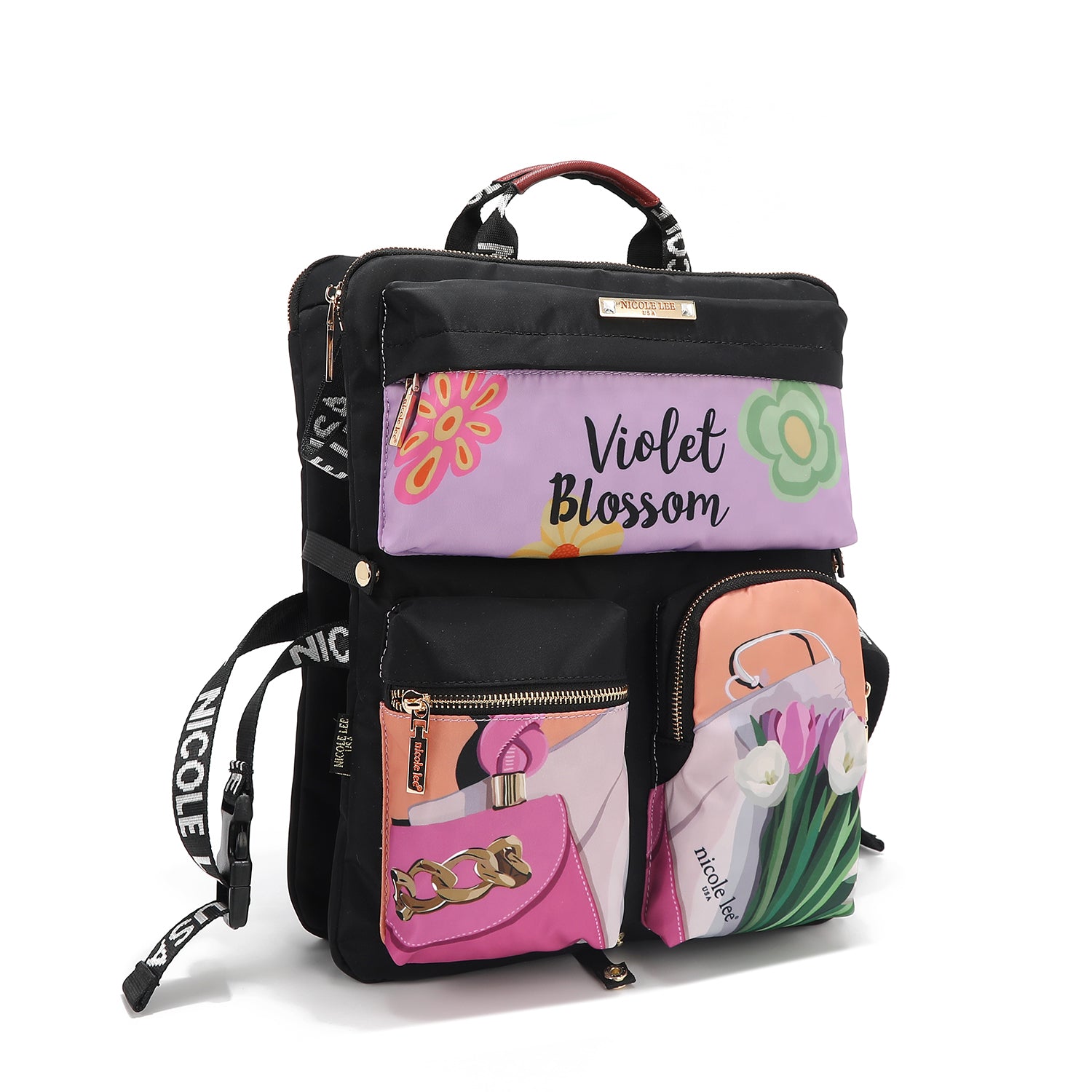 ALFORJA PARA EQUIPAJE (MARTHA TRAVELS ITALY)