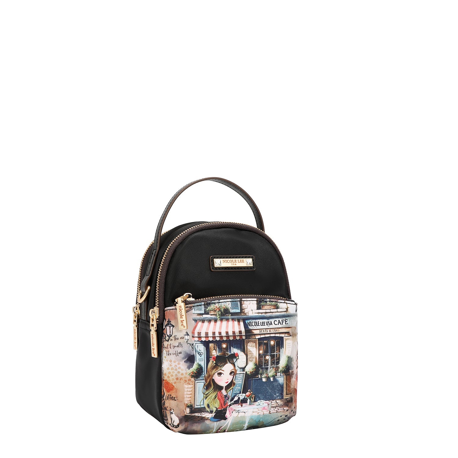 BOLSA DE OMBRO COMPACTA (<tc>VIRTUAL FRIEND</tc>)