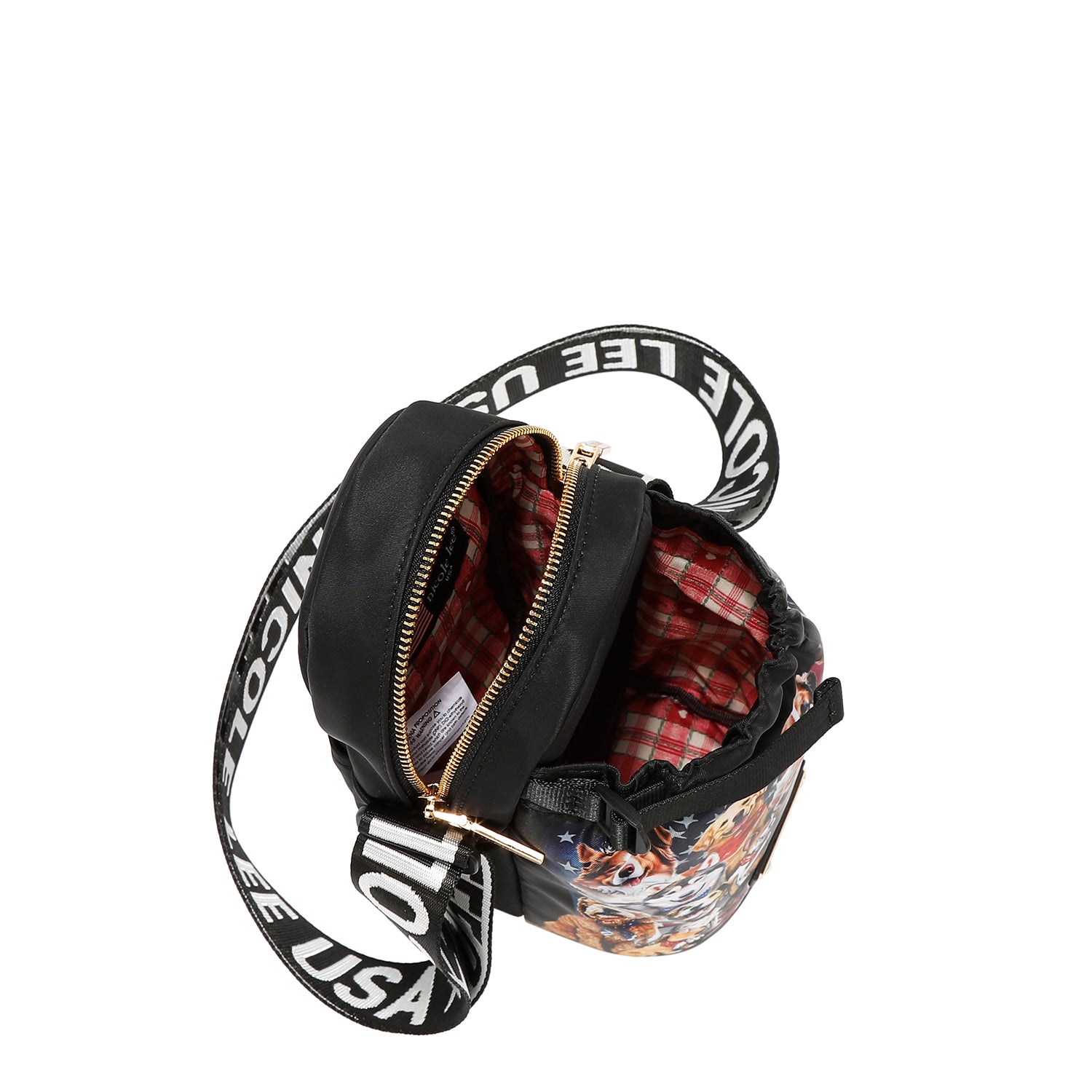 BANDOLERA CON PORTABOTELLA (BEST SMILE)