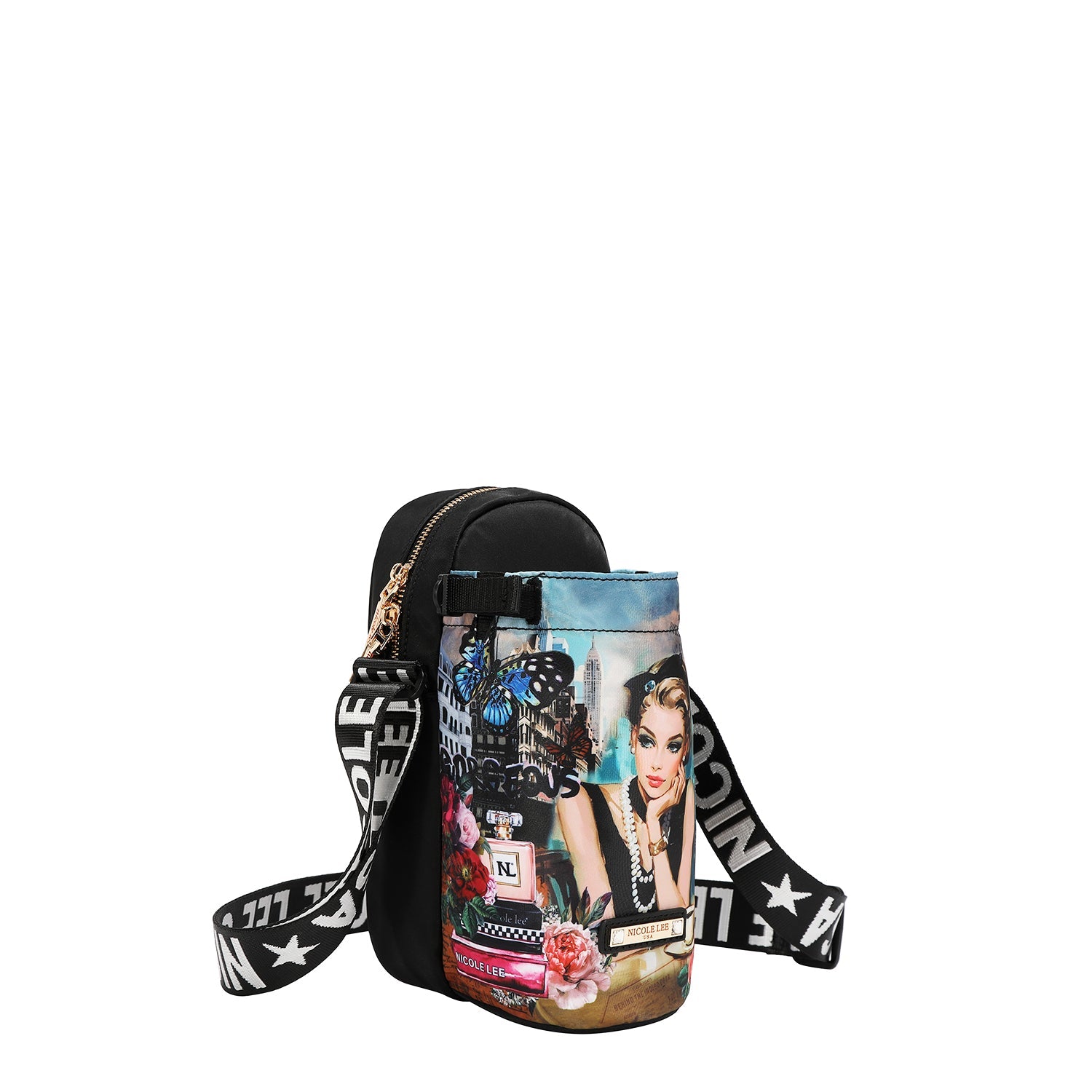 BANDOLERA CON PORTABOTELLA (SABINA IMAGINES)