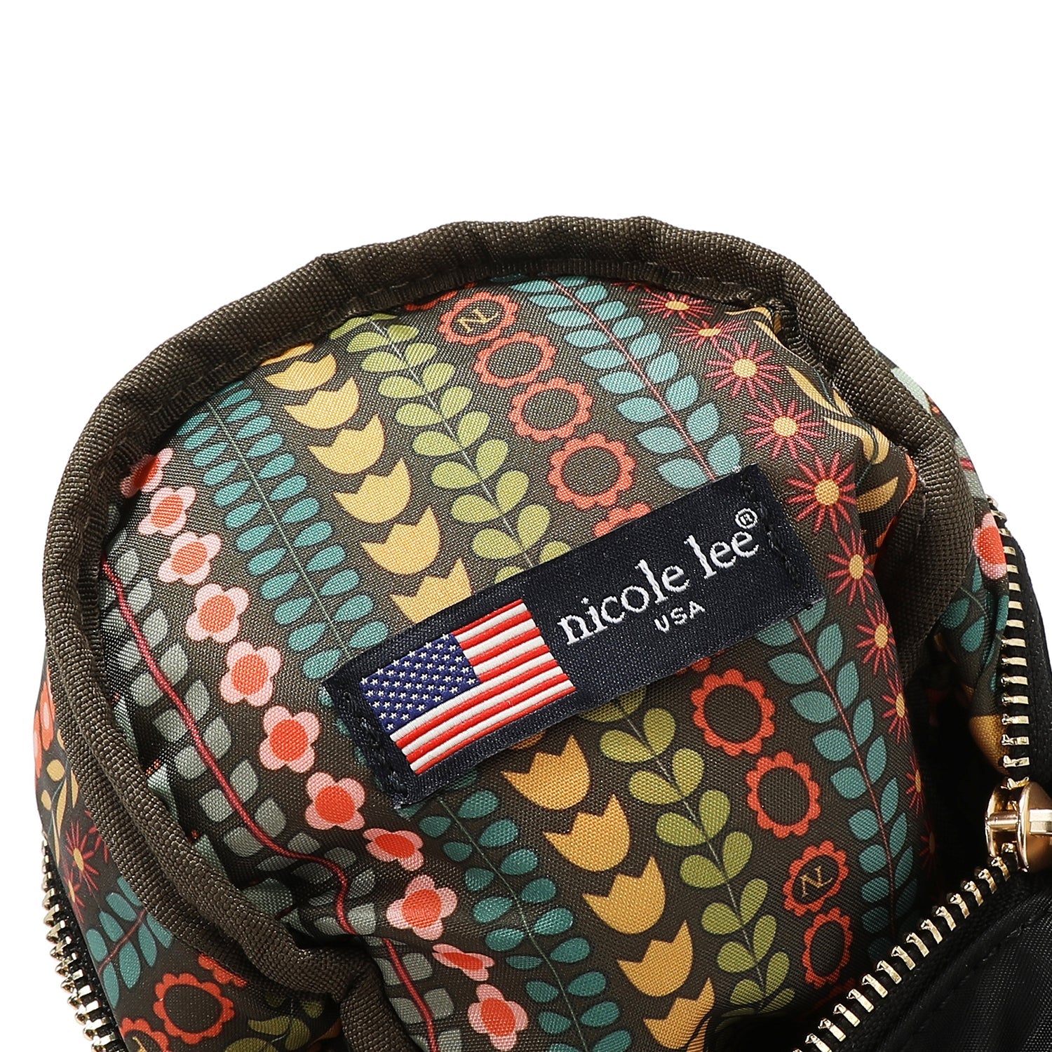 SHOULDER BAG WITH BOTTLE HOLDER (<tc>VIRTUAL FRIEND</tc>)
