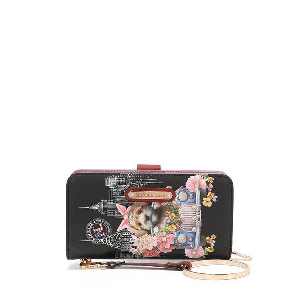 NL SIGNATURE FOLDING WALLET WITH STRAP (<tc><tc>Family Yearbook</tc></tc>)