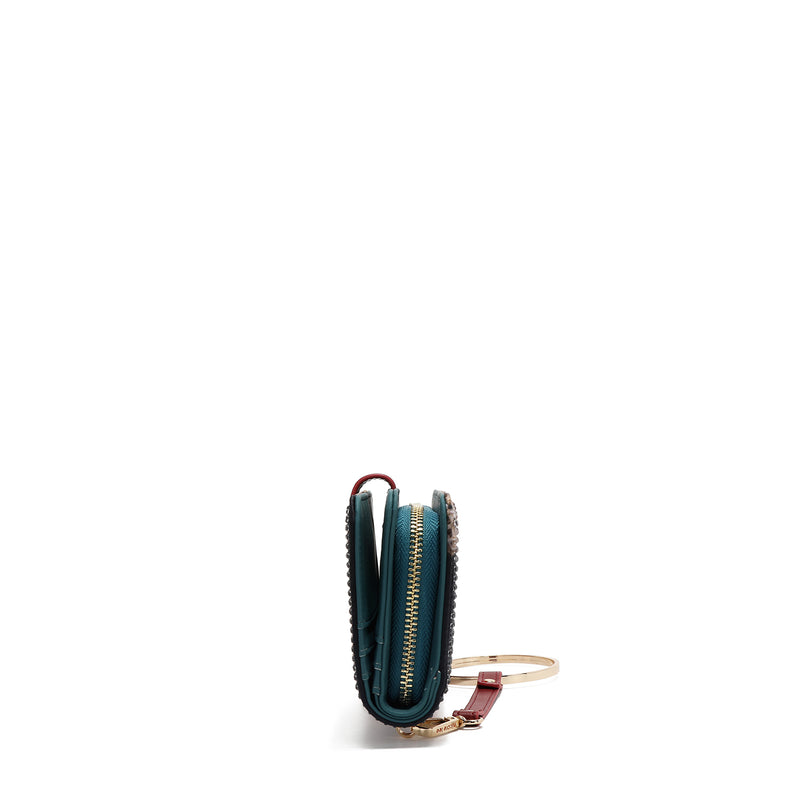 NL SIGNATURE FOLDABLE WALLET WITH STRAP (<tc>QUEEN CLEOPATRA</tc>)