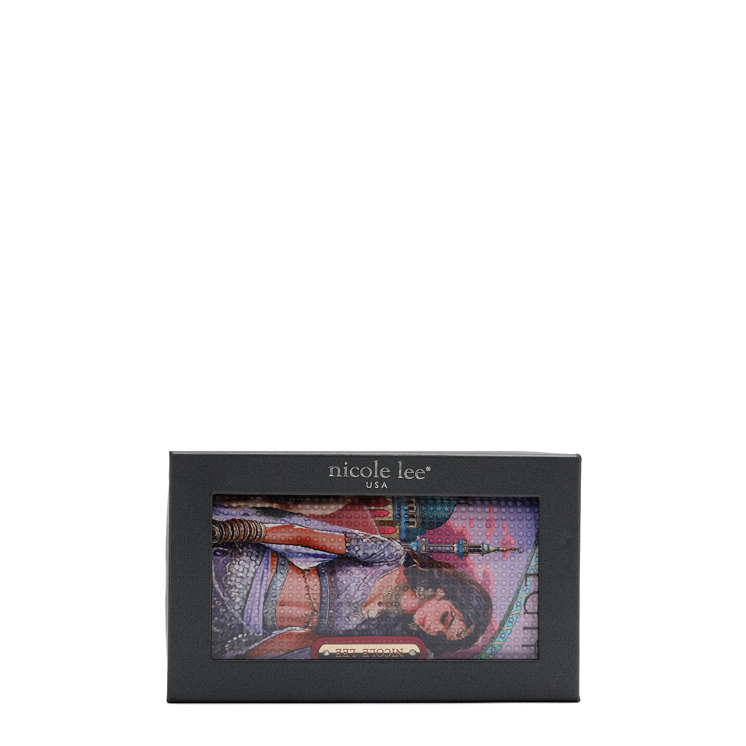 PORTAFOGLIO PIEGHEVOLE CON TRACOLLA NL SIGNATURE (<tc>QUEEN CLEOPATRA</tc>)