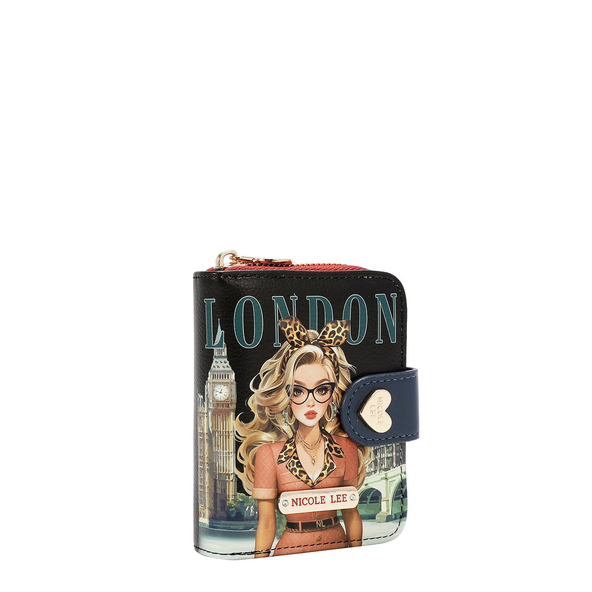 MONEDERO PEQUEÑO (LONDON EYE-NEGRO)