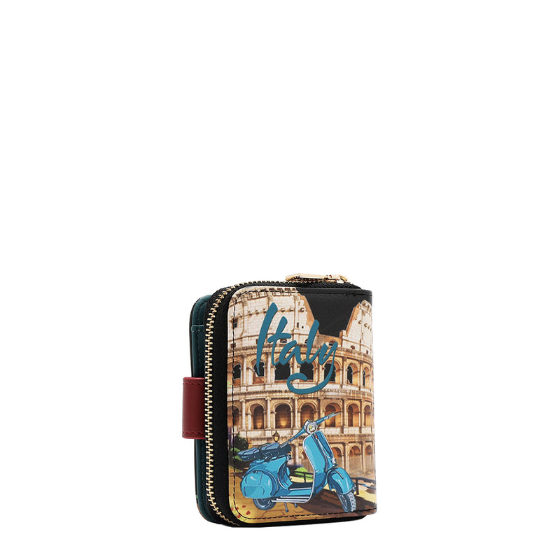 SMALL WALLET (<tc>MARTHA TRAVELS ITALY</tc>)