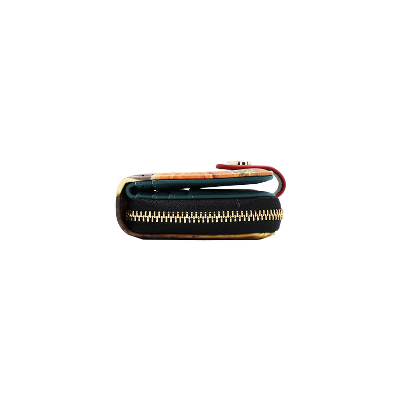 SMALL WALLET (<tc>MARTHA TRAVELS ITALY</tc>)