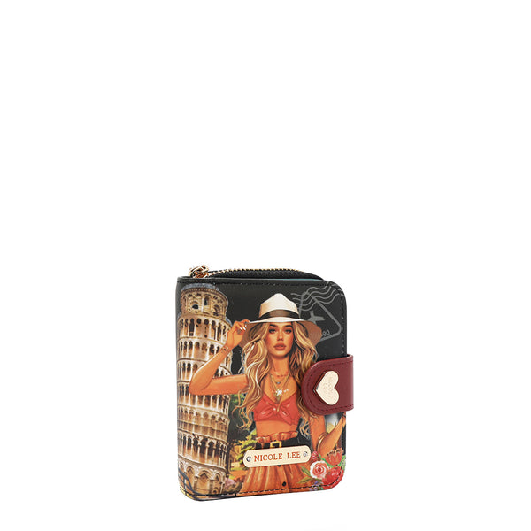 SMALL WALLET (<tc>MARTHA TRAVELS ITALY</tc>)