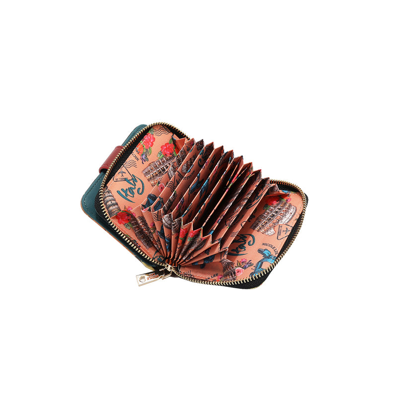 SMALL WALLET (<tc>MARTHA TRAVELS ITALY</tc>)