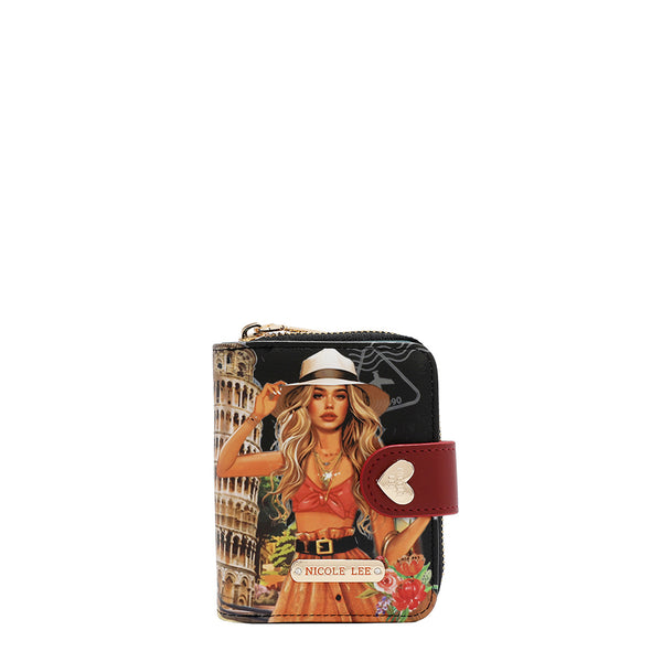 SMALL WALLET (<tc>MARTHA TRAVELS ITALY</tc>)