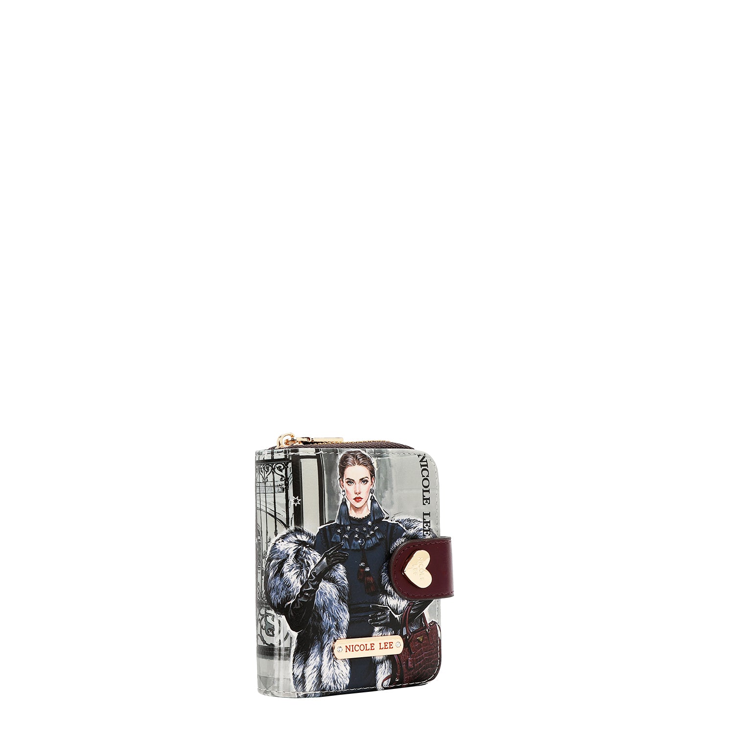 CARTEIRA PEQUENA (<tc>MODA SNOWFLAKE</tc>)