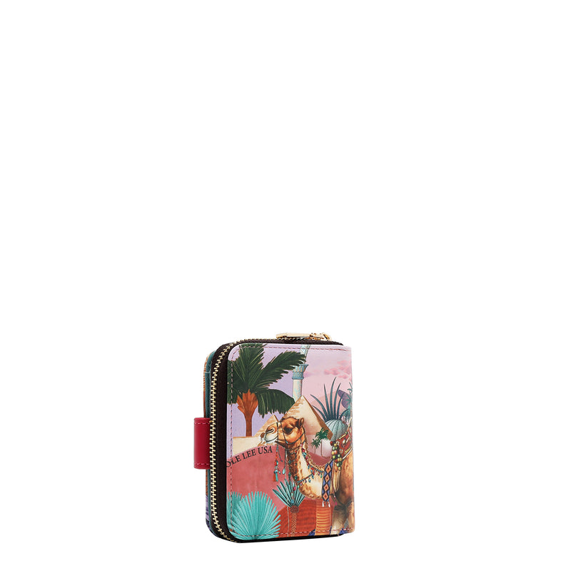 SMALL WALLET (<tc>QUEEN CLEOPATRA</tc>)