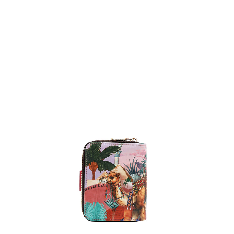 SMALL WALLET (<tc>QUEEN CLEOPATRA</tc>)