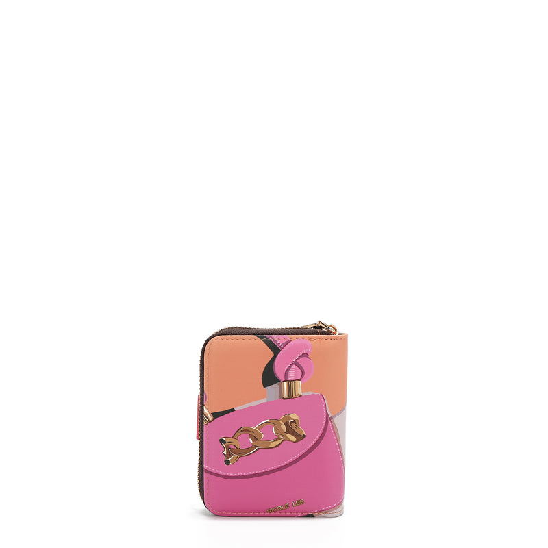 SMALL WALLET (<tc>VIOLET BLOSSOM</tc>)