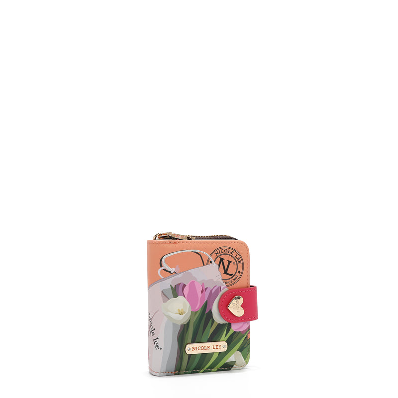 SMALL WALLET (<tc>VIOLET BLOSSOM</tc>)