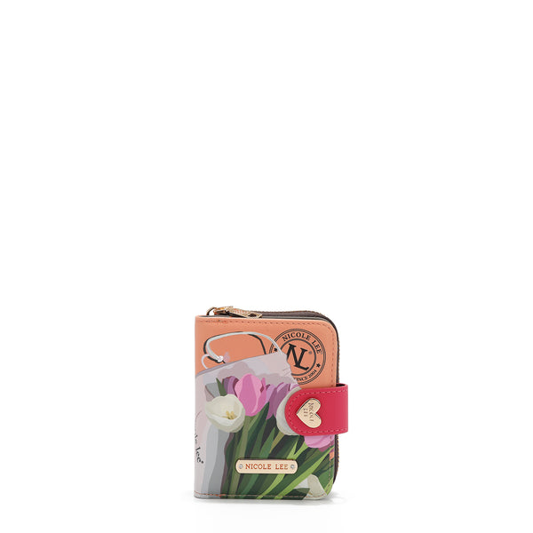 SMALL WALLET (<tc>VIOLET BLOSSOM</tc>)