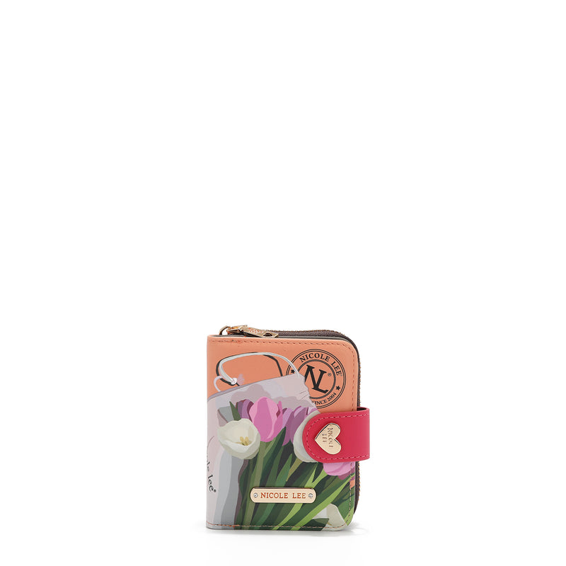 SMALL WALLET (<tc>VIOLET BLOSSOM</tc>)