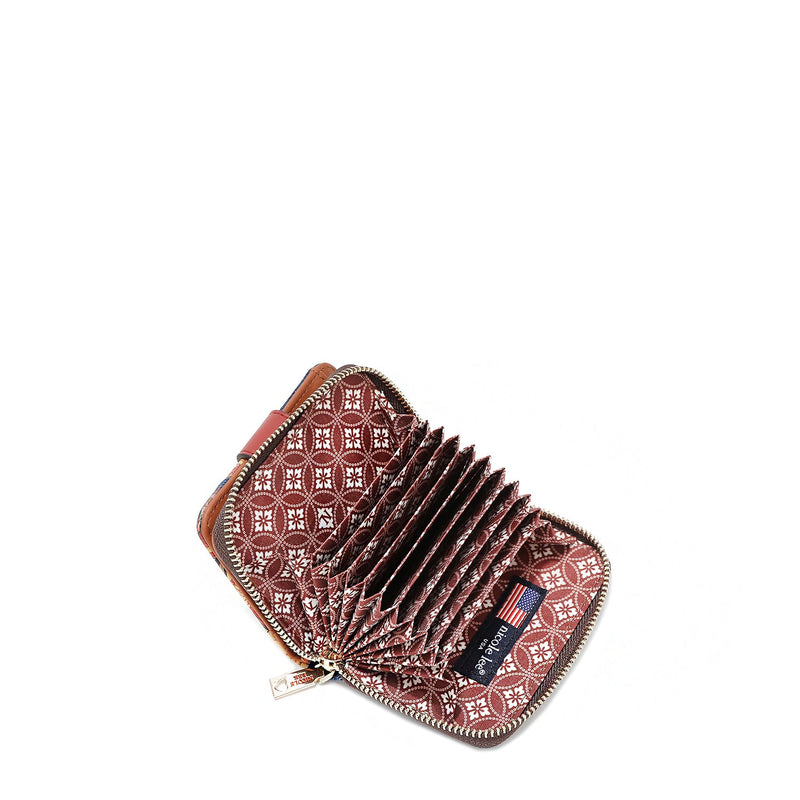 DENIM HEART FOLDABLE WALLET (<tc><tc>Ladies Night Out</tc></tc>)