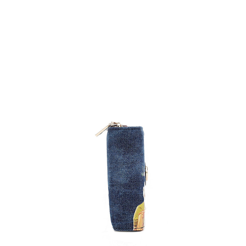 DENIM HEART FOLDABLE WALLET (<tc><tc>Ladies Night Out</tc></tc>)
