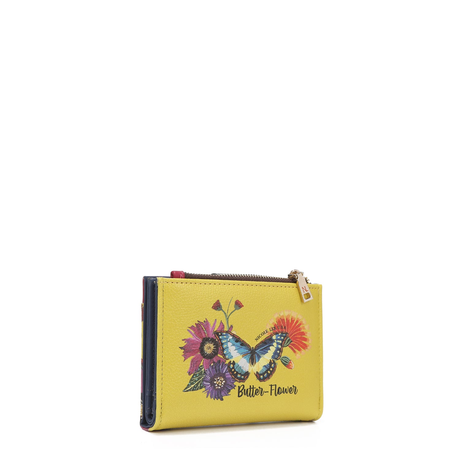 CARTERA DOBLE COMPACTA DE MODA CON BLOQUEO RFID