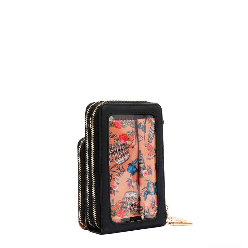 MULTIFUNCTIONAL MOBILE SHOULDER BAG (<tc>MARTHA TRAVELS ITALY</tc>)