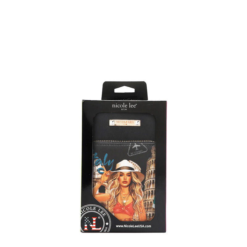 MULTIFUNCTIONAL MOBILE SHOULDER BAG (<tc>MARTHA TRAVELS ITALY</tc>)