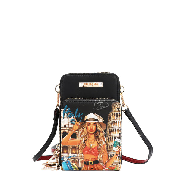 MULTIFUNCTIONAL MOBILE SHOULDER BAG (<tc>MARTHA TRAVELS ITALY</tc>)