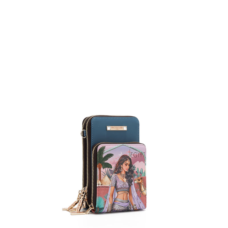MULTIFUNCTIONAL MOBILE SHOULDER BAG (<tc>QUEEN CLEOPATRA</tc>)