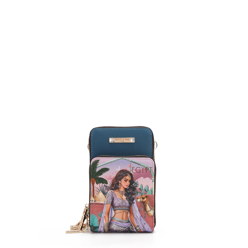 MULTIFUNCTIONAL MOBILE SHOULDER BAG (<tc>QUEEN CLEOPATRA</tc>)