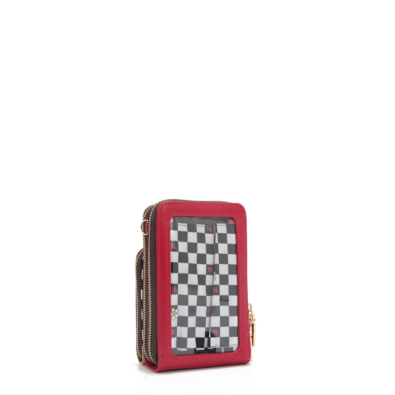 MULTIFUNCTIONAL MOBILE SHOULDER BAG (<tc>VIOLET BLOSSOM</tc>)