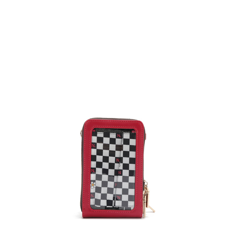 MULTIFUNCTIONAL MOBILE SHOULDER BAG (<tc>VIOLET BLOSSOM</tc>)