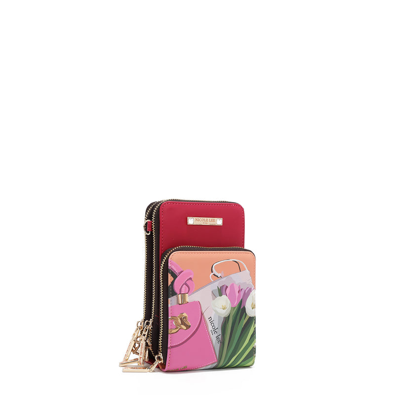 MULTIFUNCTIONAL MOBILE SHOULDER BAG (<tc>VIOLET BLOSSOM</tc>)