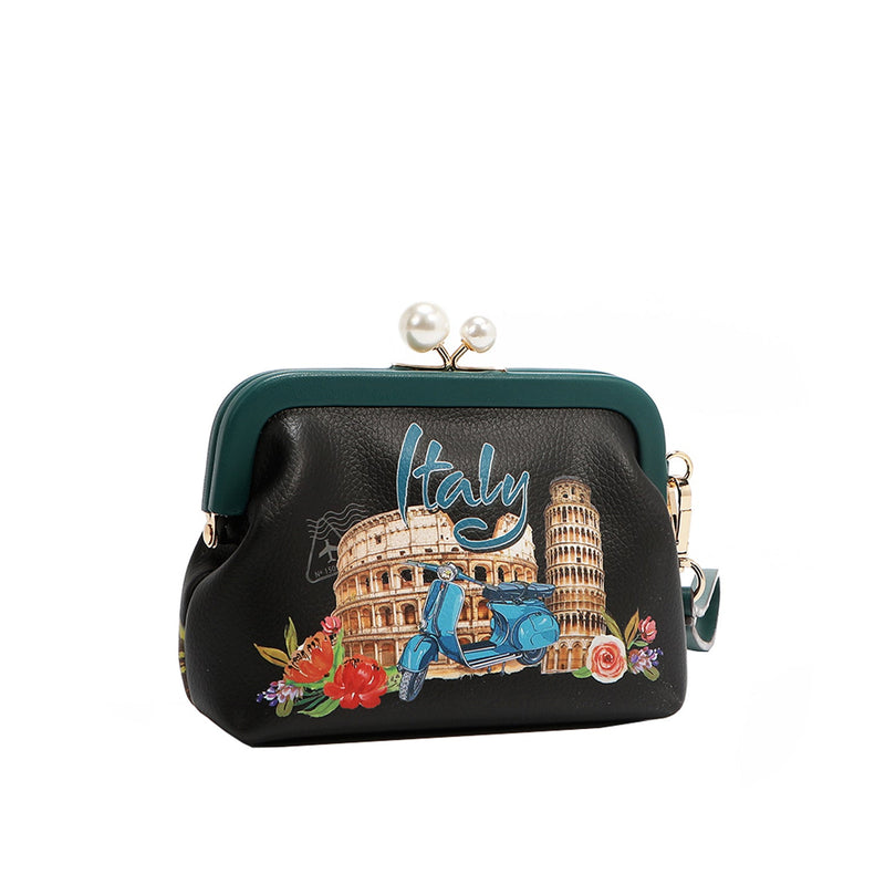 CHELSEA PEARL WALLET (<tc>MARTHA TRAVELS ITALY</tc>)