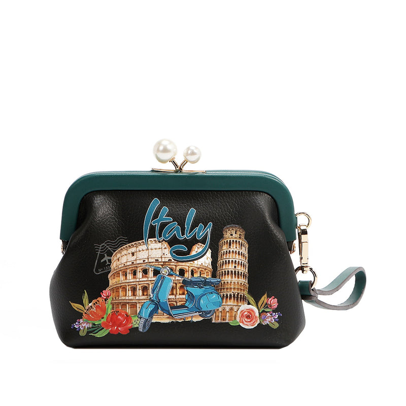 CHELSEA PEARL WALLET (<tc>MARTHA TRAVELS ITALY</tc>)
