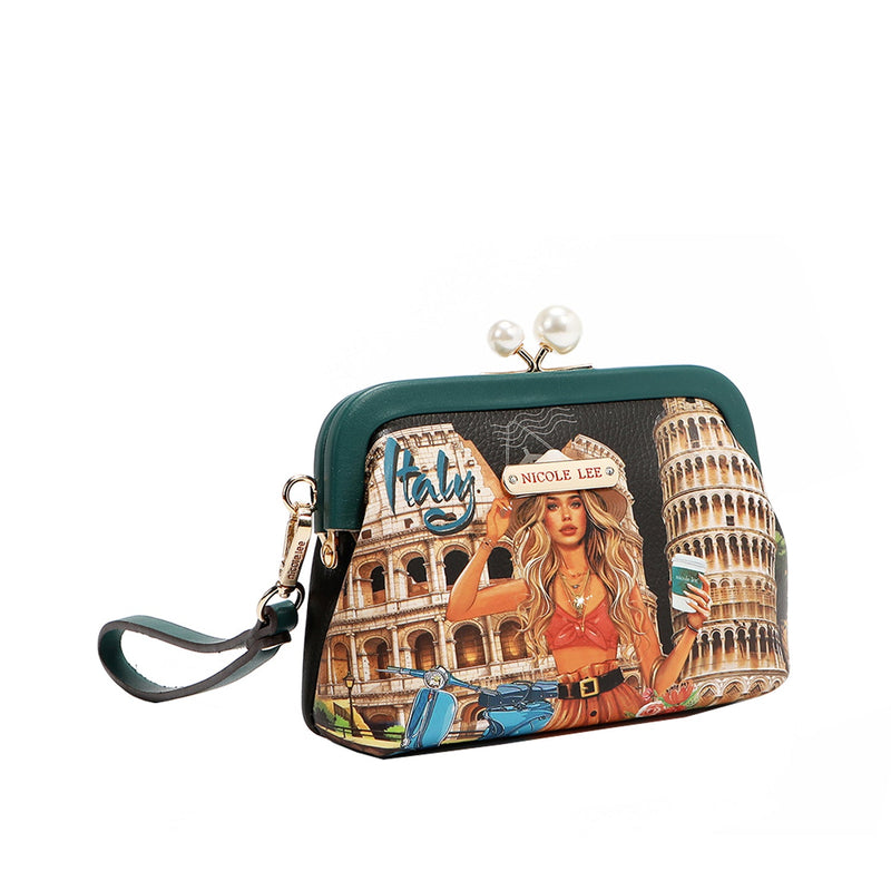 CHELSEA PEARL WALLET (<tc>MARTHA TRAVELS ITALY</tc>)
