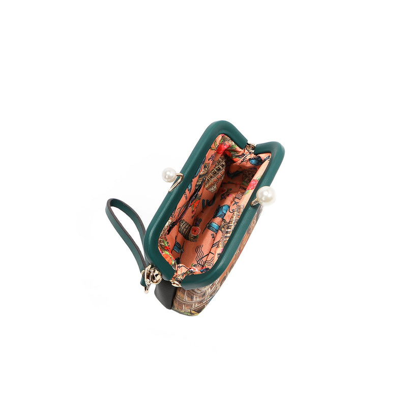 CHELSEA PEARL WALLET (<tc>MARTHA TRAVELS ITALY</tc>)