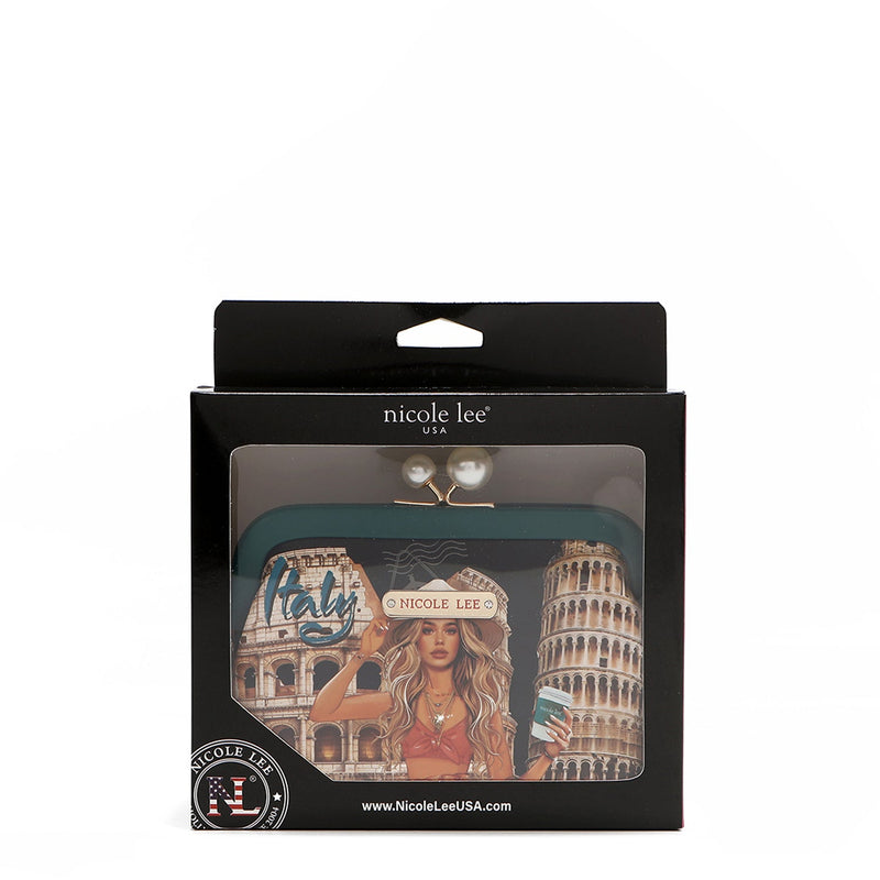 CHELSEA PEARL WALLET (<tc>MARTHA TRAVELS ITALY</tc>)