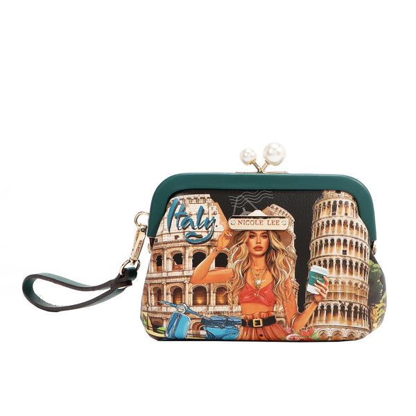 CHELSEA PEARL WALLET (<tc>MARTHA TRAVELS ITALY</tc>)